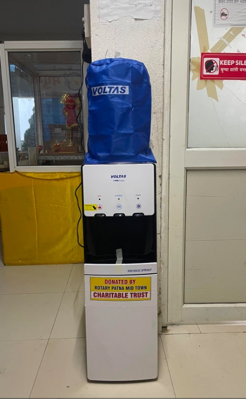 Water coolers with purifier donated 