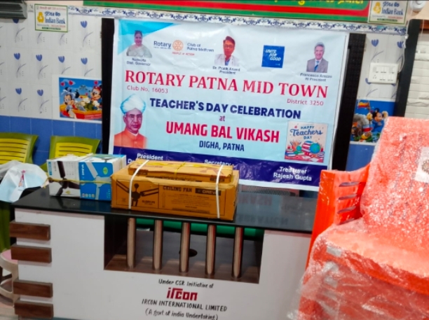 Teachers Day Celebration 