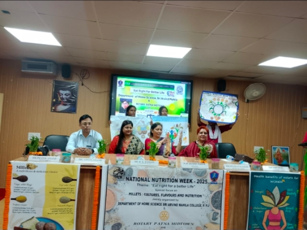 Seminar on National Nutrition Week 