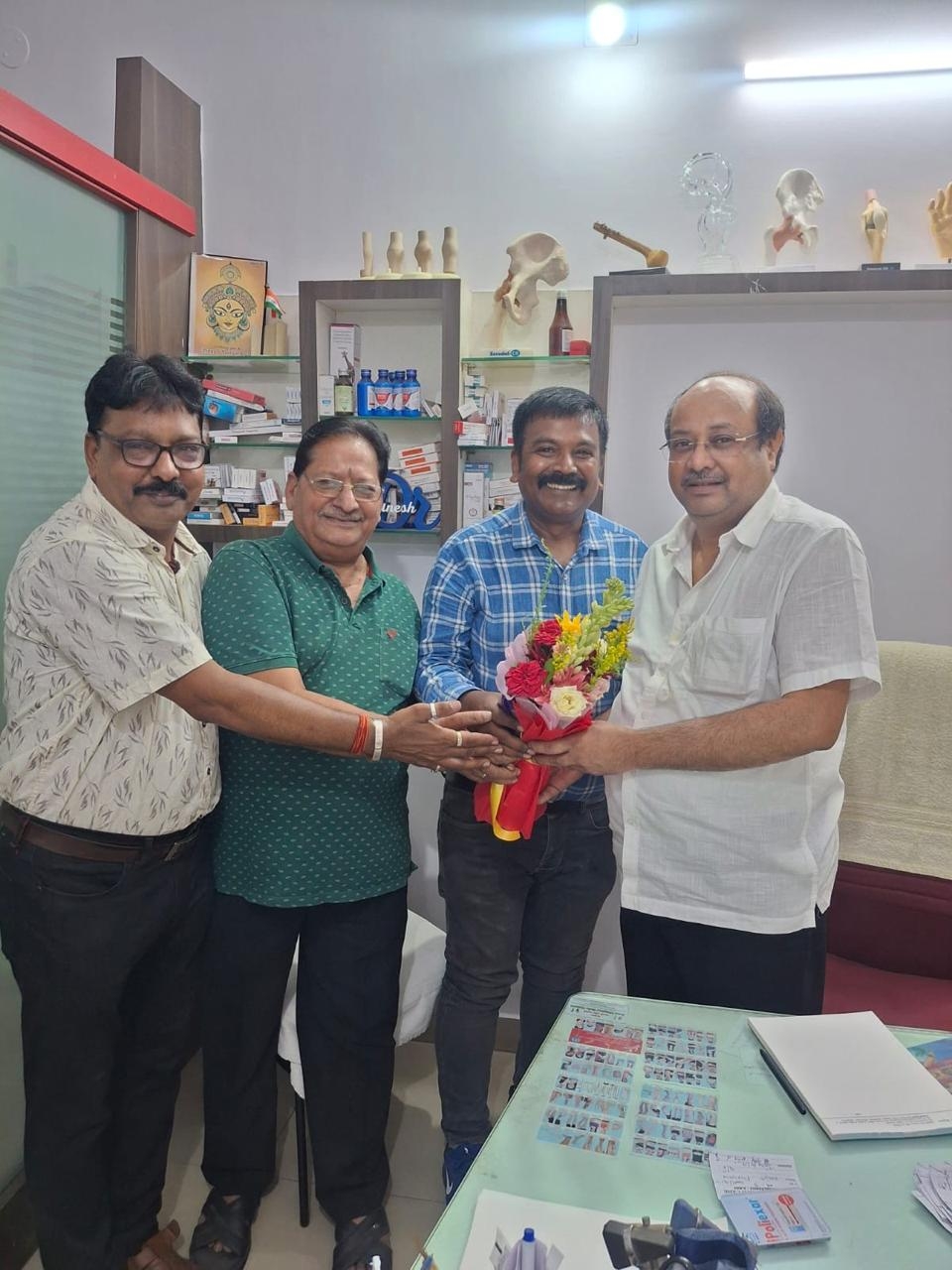 Doctor's Day celebration