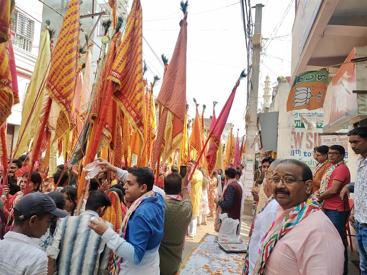 REFRESHMENTS for PILGRIMS in RELIGIOUS PROCESSION