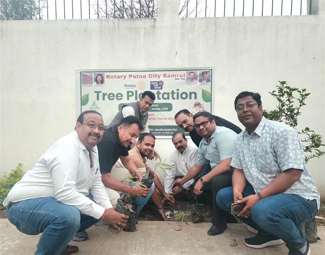TREE PLANTATION AT SDO RESIDENCE