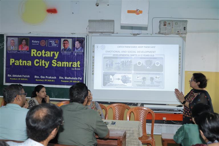 Teacher Training on Pre-teens.