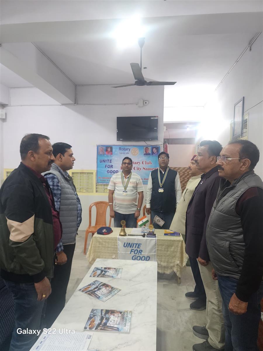 Regular weekly Meeting