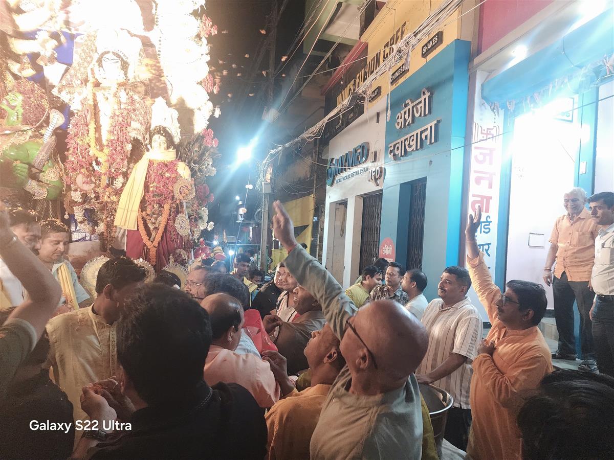DISPLAY OF ROTARY SERVICES IN RAMNAVAMI PROCESSION