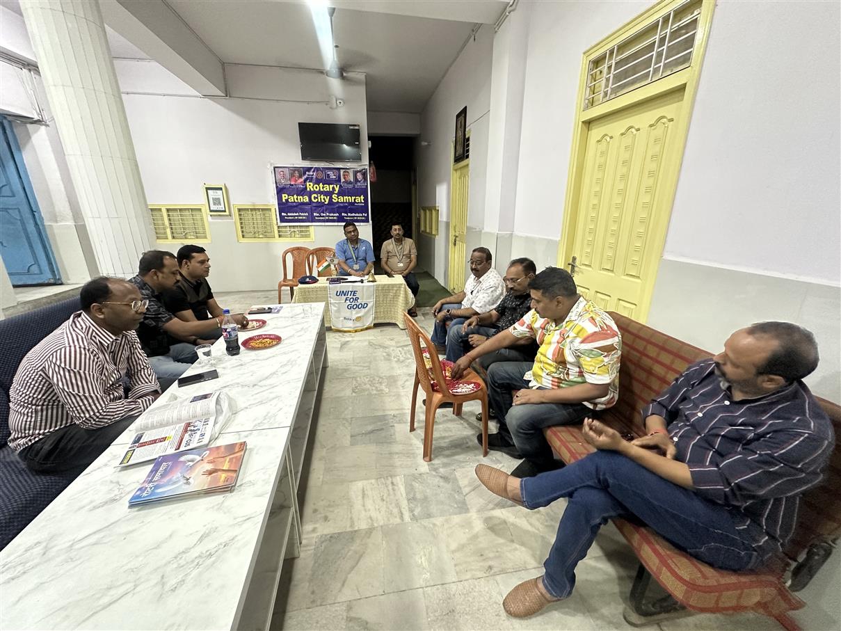 WEEKLY REGULAR MEET
