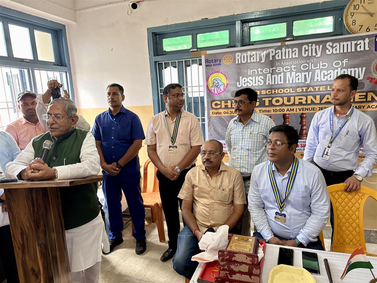 WEEKLY REGULAR MEET WITH CHESS COMPETITION PROJECT