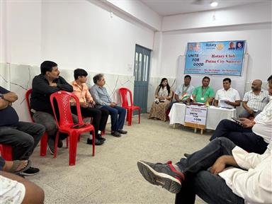 WEEKLY REGULAR MEETING