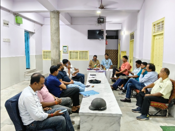 Regular weekly Meeting