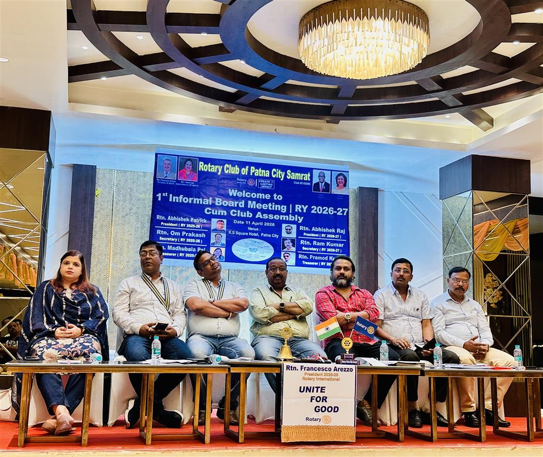 First Informal Board Meeting cum Club Assembly.