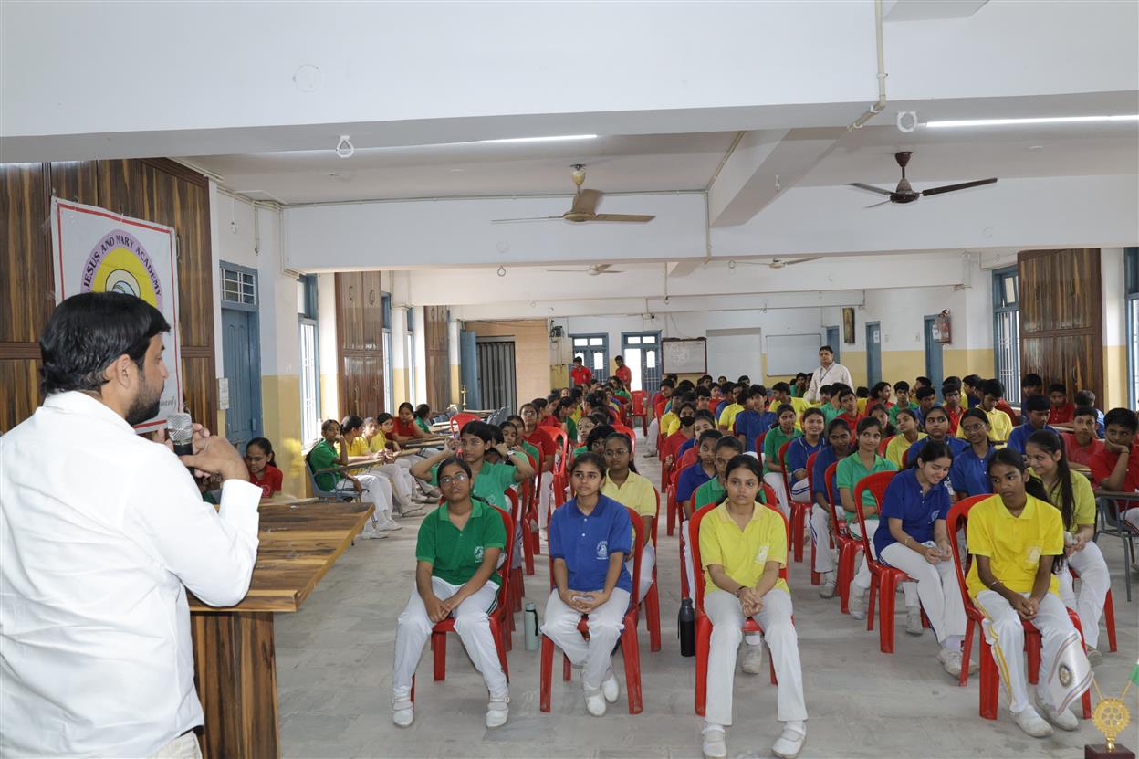 JAGRITI : A talk on 4 way Test on Ambedkar Jayanti