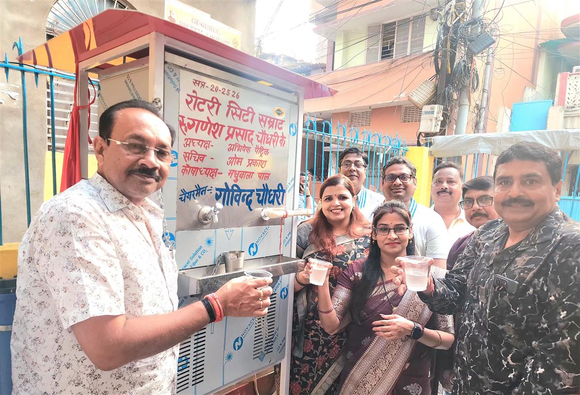 INSTALLATION OF TWO WATER KIOSKS AT PUBLIC PLACE