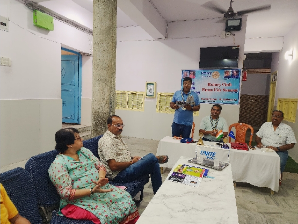 Club General weekly meeting 