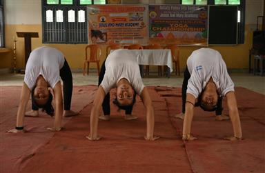 INTER SCHOOL STATE LEVEL YOGA CHAMPIONSHIP