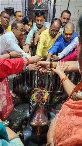 FELLOWSHIP MEET AT BAIKATPUR DHAM, FATUAH.