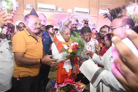 Public image initiative on Bday of renowned Member