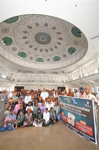 All RELIGION PUBLIC MEET ORGANISED FOR HARMONY