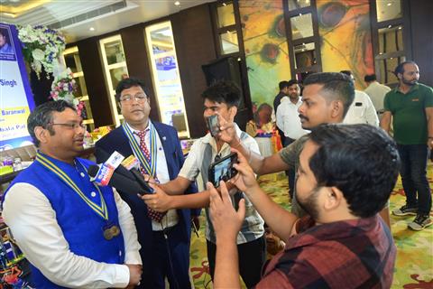 WIDE MEDIA COVERAGE of ROTARY SERVICES