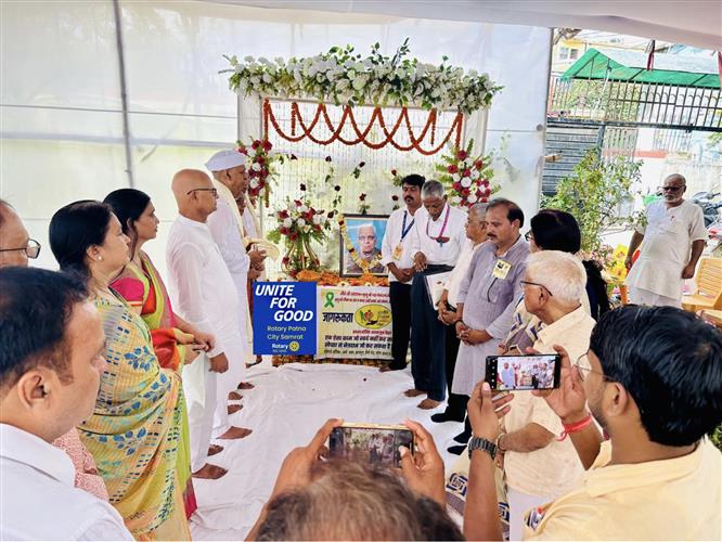 Pledge for Eye donation fulfilled.