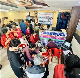 MEGA HEALTH CAMP on BONES & GYNAECOLOGY