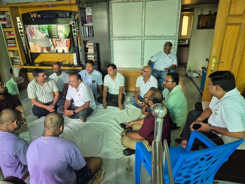 WEEKLY Regula-CONDOLENCE MEETING FOR DEPARTED SOUL