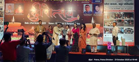 Deepotsav with Artists and media to enhance Rotary