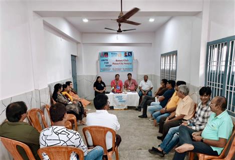 REGULAR MEET ON UPCOMING DIST. MEMBERSHIP SEMINAR