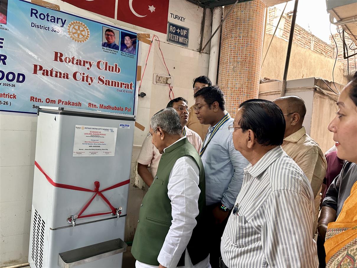 Installation and Inauguration of Water Kiosk