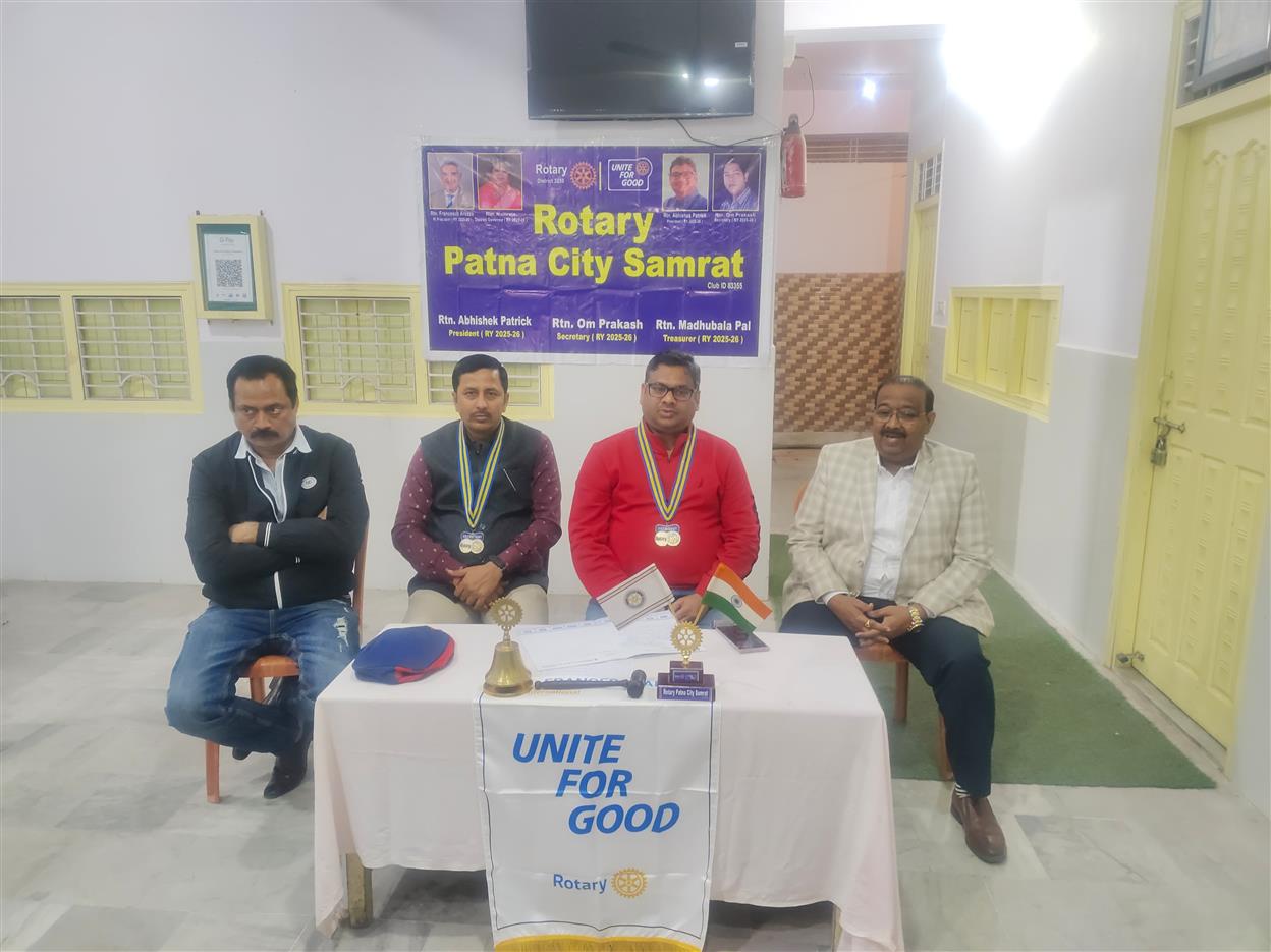 Weekly Regular Meet on Eye Camp