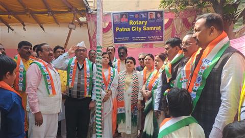 CLUB ASEEMBLY CUM REPUBLIC DAY CELEBRATION