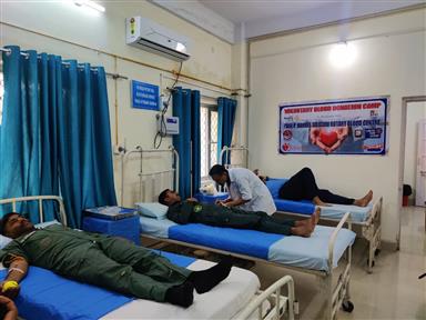 PAUL P HARRIS SILIGURI ROTARY BLOOD CENTRE