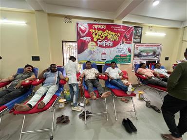 Paul P Harris Siliguri Rotary Blood Centre