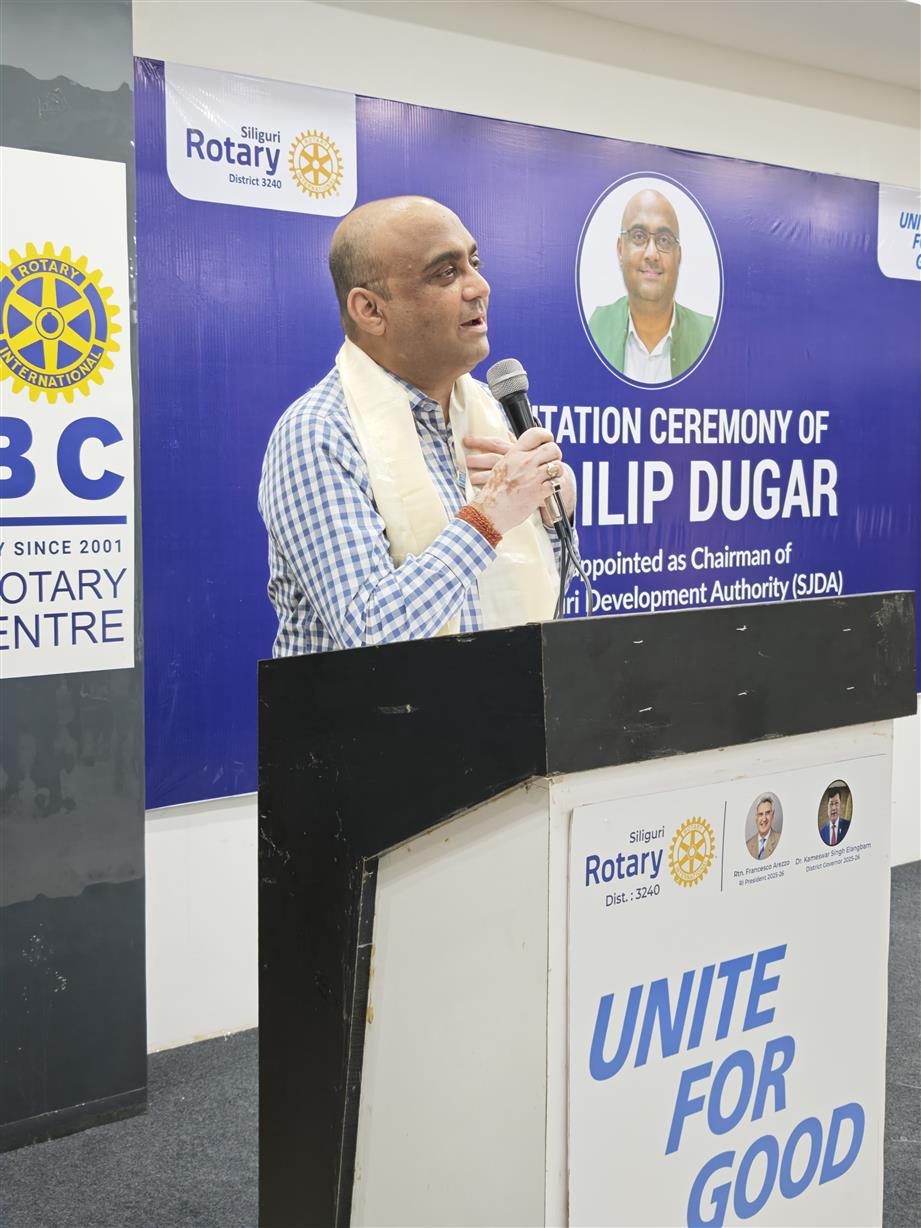 Felicitation Ceremony.