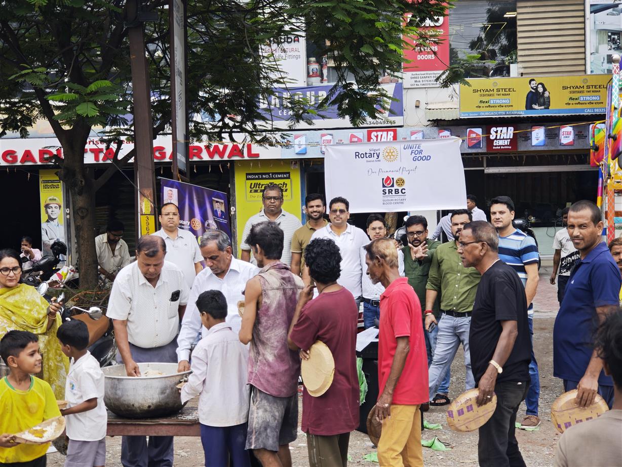 FOOD DISTRIBUTION