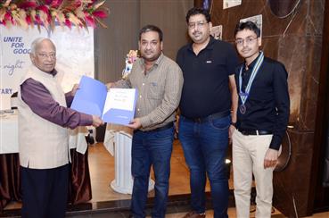 NEW MEMBER INDUCTION