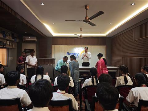 RWM HELD ON 02.08.25 AT ROTARY HALL