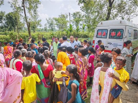 JHARUJOTE VILLAGE
