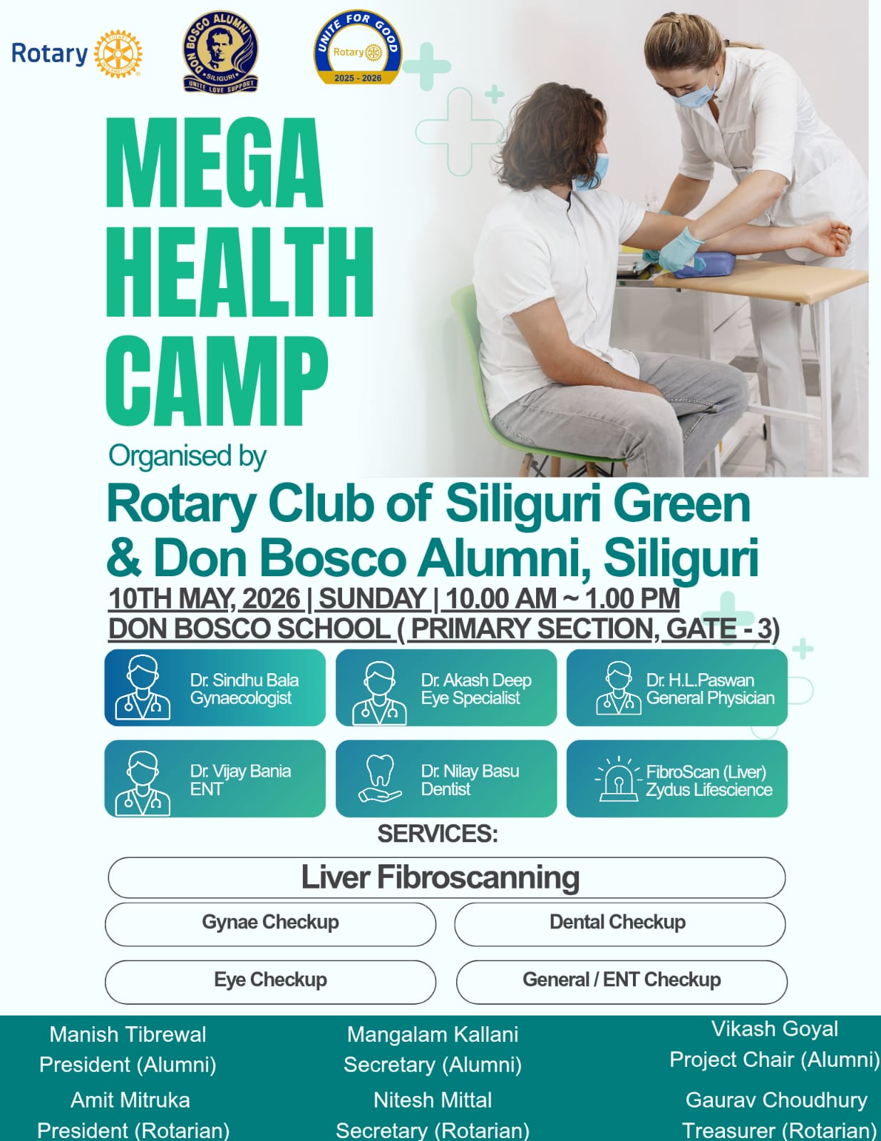 Mega Health Camp