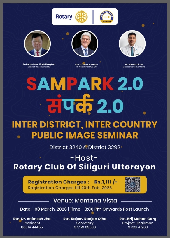 8th March attended Sampark 2.0