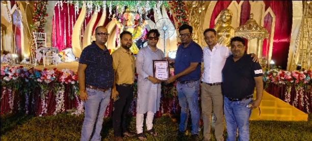 Attended Ganesh puja 
