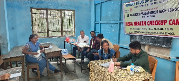 Medical Camp on 16th september