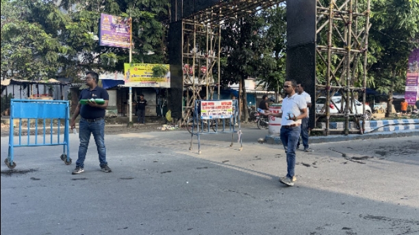 Volunteered in the Mahalaya marathon