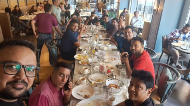 26th October breakfast meeting