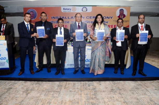 16th installation Rotary club of Siliguri Green 