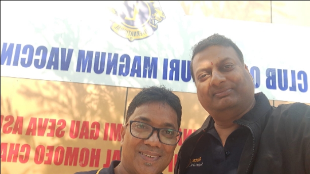 Balika kavach free HPV vacination drive 