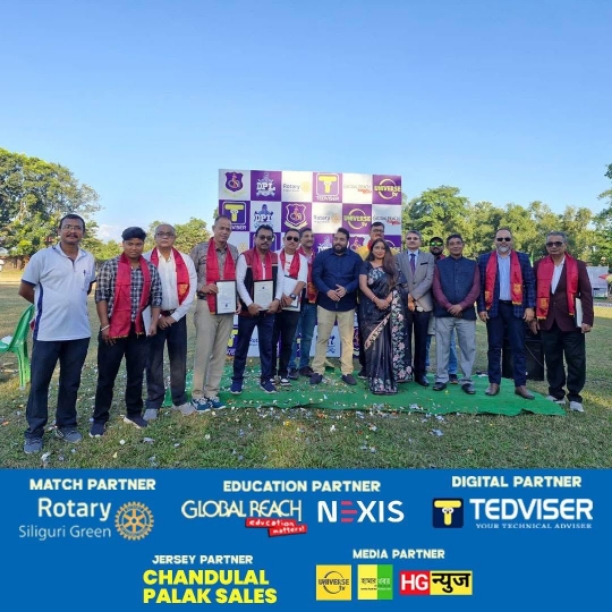 Media Partner at Doon Heritage premiere league