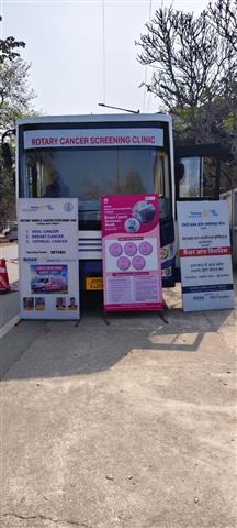 Mobile Cancer Screening Camp at MTMH