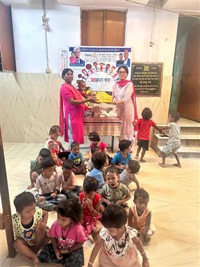 Donation and Installation of Ceiling Fans at Palna