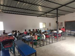 Daily classes at Chimti Toddlers School