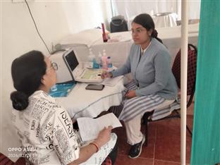 Cancer Screening Camp at Chakadharpur